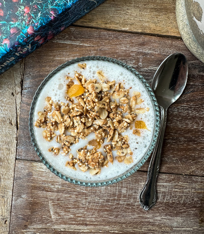 Vanilla Apricot Granola