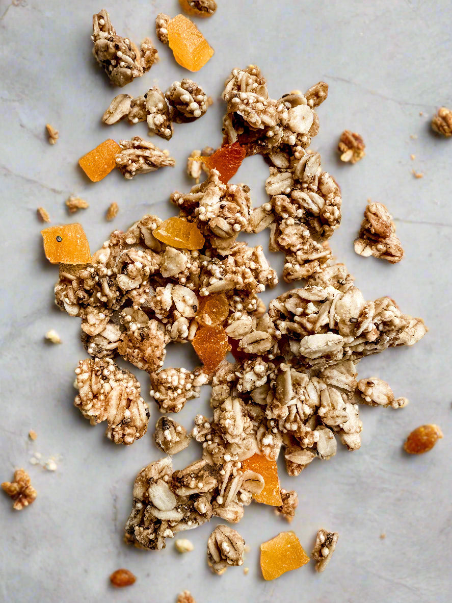 Vanilla Apricot Granola